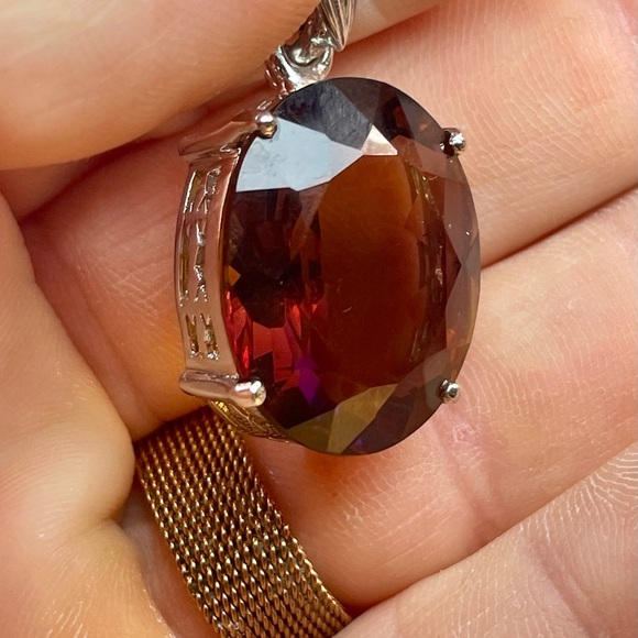 29ct‼️ Ametrine Pendant in Silver 925 - Picture 5 of 17